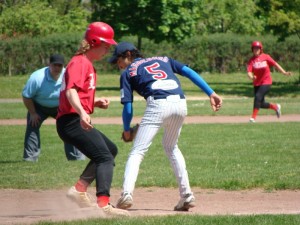 Javier als 3rd Baseman