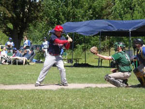 Gunnar Schäfer at bat Gunnar Schäfer at bat