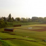 Ballpark auf dem Sportkomplex "Tonschacht", Magdeburg-Westerhüsen