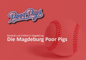 Präsentationsmappe der Magdeburg Poor Pigs