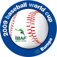 Logo der Baseball-Weltmeisterschaft 2009
