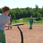 Letzte Kinder- und Softballspieltage am Wochenende