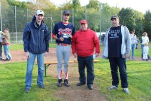 MDLB-Finale 2014, Bester Pitcher Christopher Jahn (Foto: Christian Herrmann)