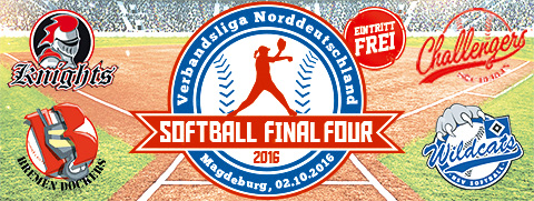 Softball: Final Four der Verbandsliga Norddeutschland 2016