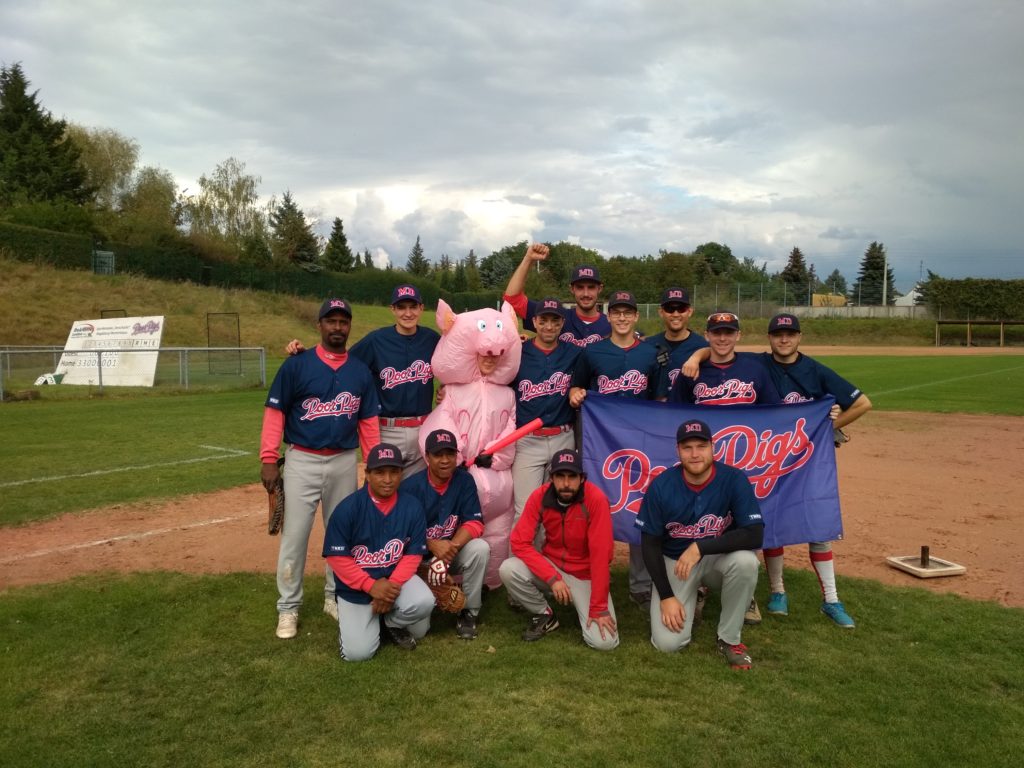 Teamfoto der Poor Pigs